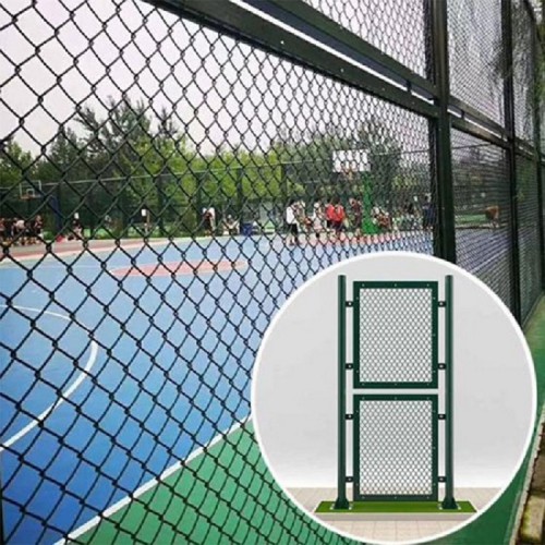 運動場護欄網 6公分網孔運動場圍欄