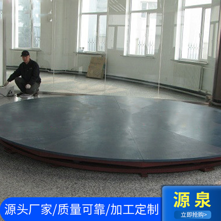旋轉展臺