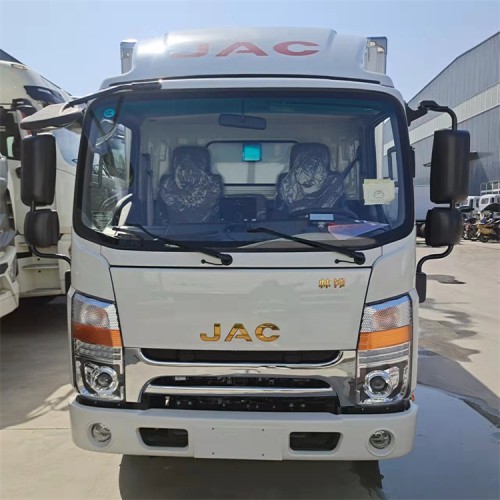 江淮帥鈴Q3藍(lán)牌冷藏車 冰淇淋運(yùn)輸專用車型 分期付款
