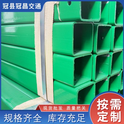 三波方立柱