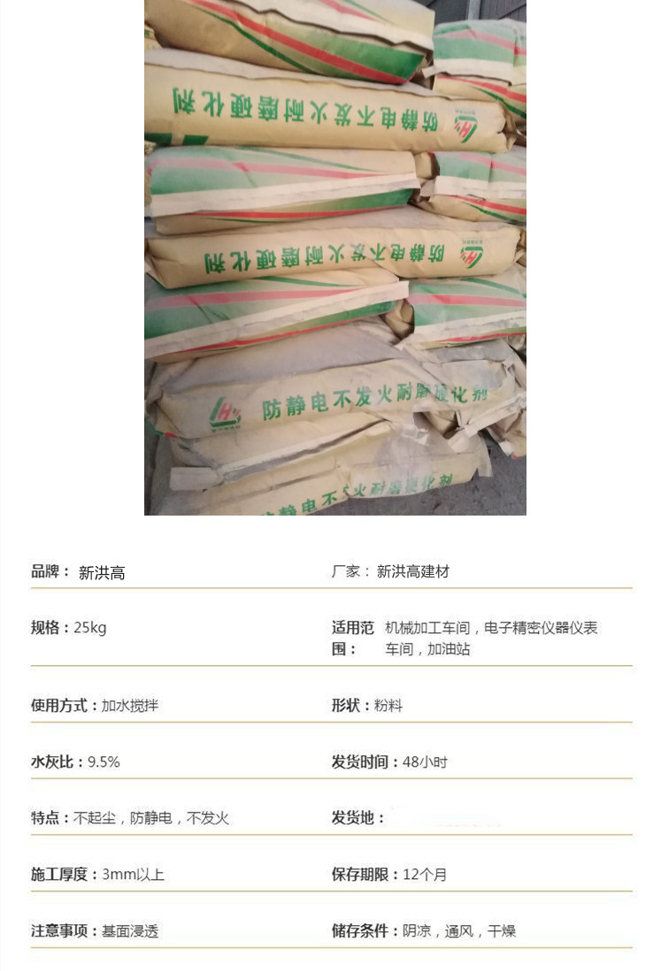 產品參數