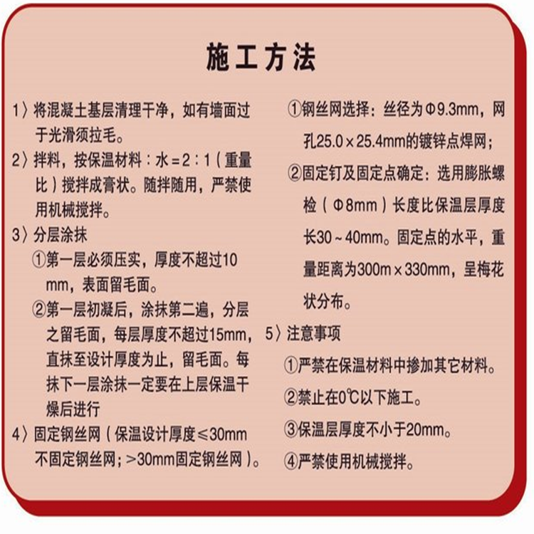 粘結(jié)砂漿使用方法