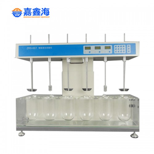 ZRS-6ST 溶出檢測儀 六杯六桿智能升降并翻轉
