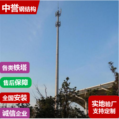 通信塔   移動(dòng)電信通訊塔   通信塔廠家