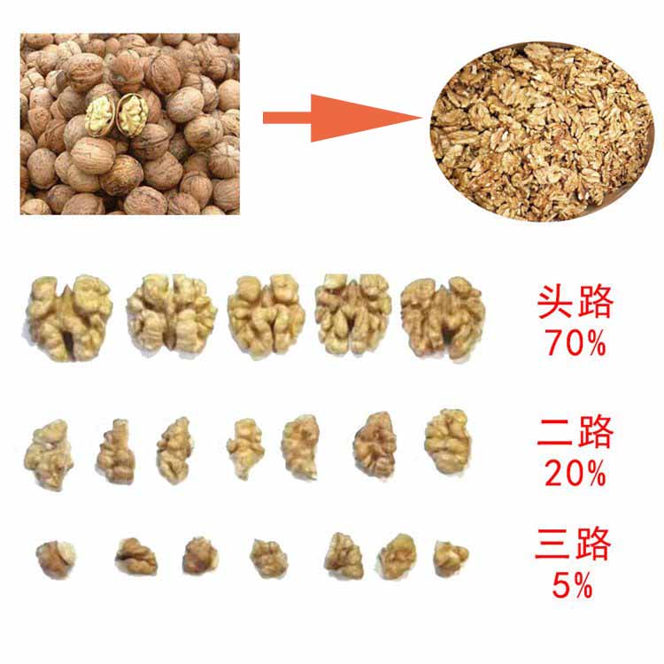 破碎核桃硬殼機(jī)器