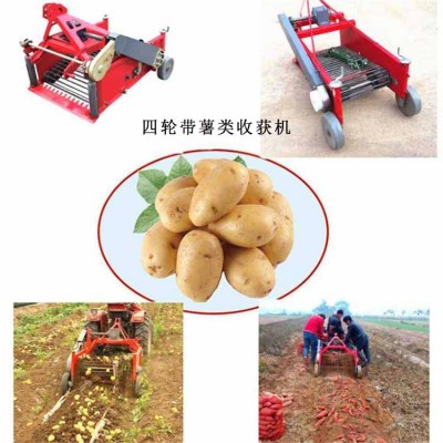 農(nóng)用拖拉機(jī)配套地瓜土豆收獲機(jī) 挖魔芋洋芋馬鈴薯收割機(jī)