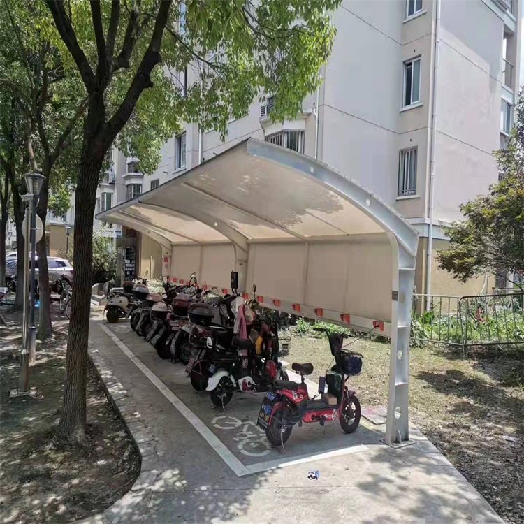 膜結(jié)構(gòu)停車(chē)棚 (5)