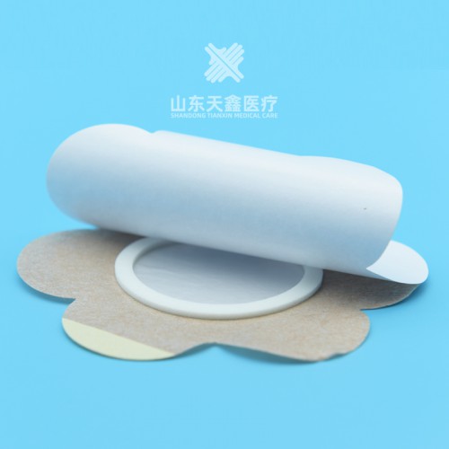 無紡布膏藥貼空貼 膏藥布彈力布水刺布貼劑加工