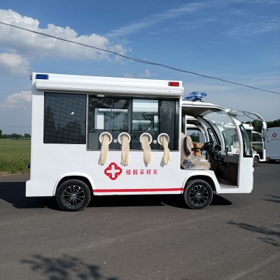 核酸采樣車 社區核酸采樣車 工廠核酸采樣車 核酸收集車