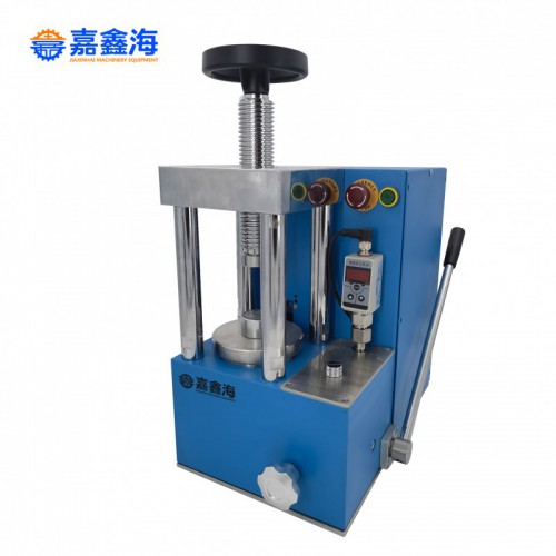 JDY-20S 電動干粉壓片機 實現了手動+電動兩用功能