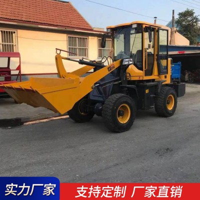 四驅(qū)裝載機(jī) 四驅(qū)柴油小鏟車 建筑工地養(yǎng)殖場(chǎng)用裝載機(jī)
