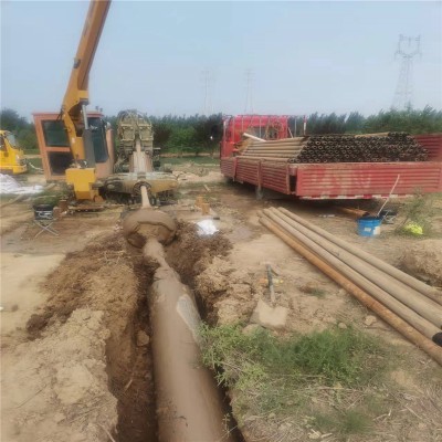 定向鉆施工 非開(kāi)挖定向鉆 定向鉆拉管施工