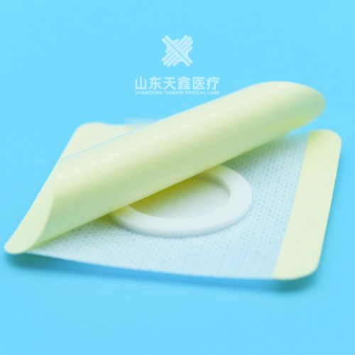 膏劑醫(yī)用布貼 無(wú)紡布三伏貼空貼定制加工廠家