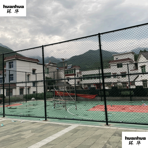 學校運動場護欄網 草綠色浸塑球場圍網
