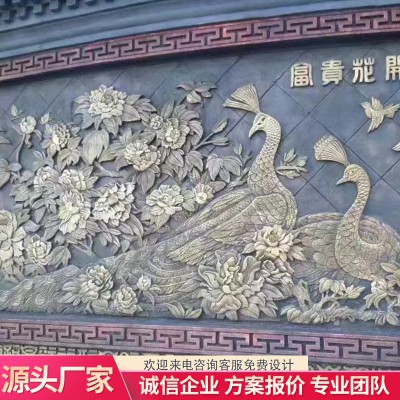 水泥浮雕壁畫定制 水泥浮雕壁畫價格