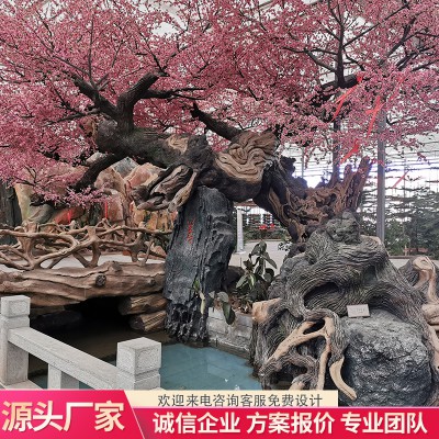 水泥假樹 水泥假樹價格 水泥假樹定制