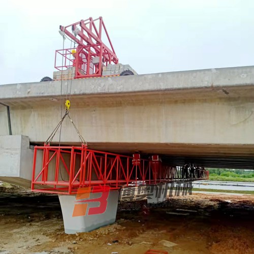 BOAO工地吊籃_ 橋梁檢測施工吊籃車