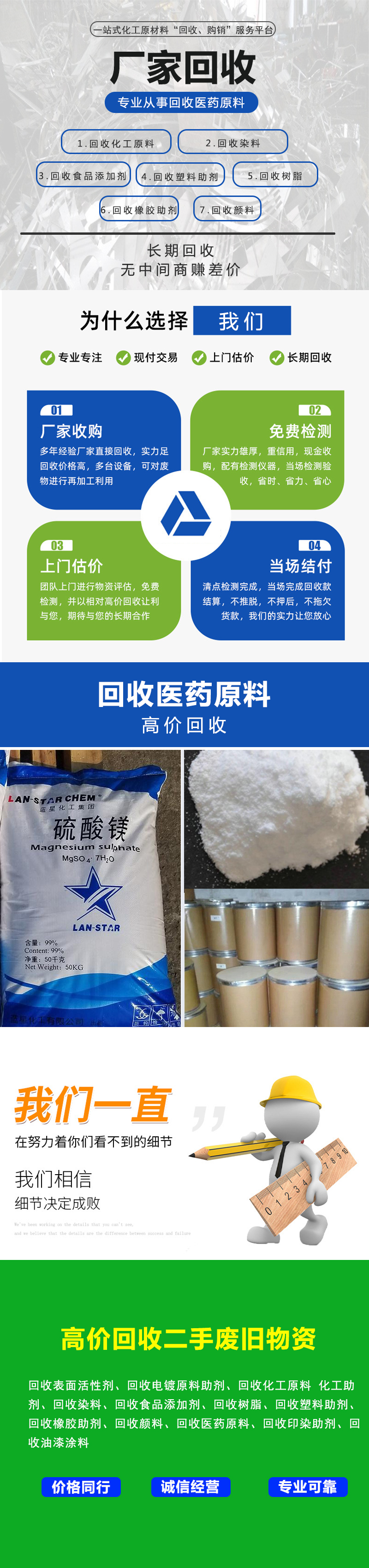 回收素材