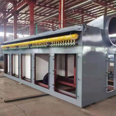 制藥廠塑燒板除塵器 燒結(jié)板除塵器10萬風(fēng)量塑燒板除塵器廠家