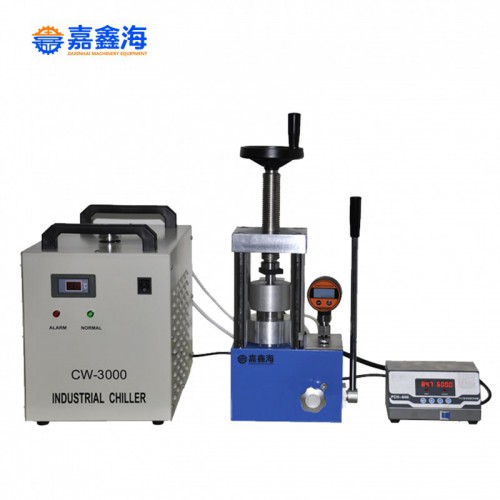 JCH-600A 300度圓柱電加熱壓片機(jī) 不含水冷機(jī)