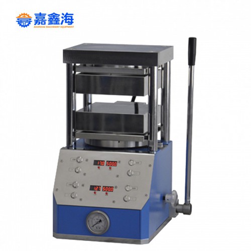500度一體式手動熱壓機(jī) 180x180mm