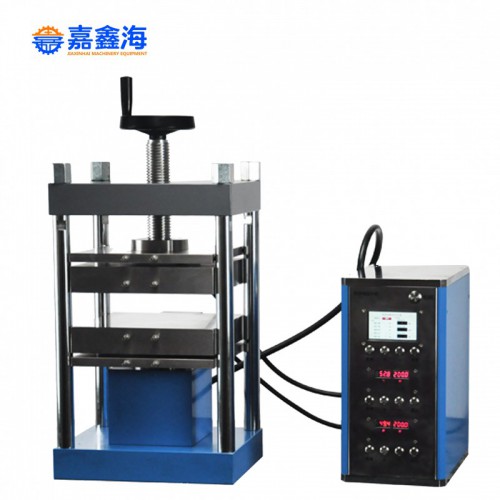 JDP-600EG 500度電動熱壓機 300x300mm