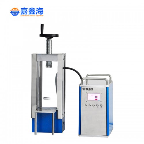 JDY-100S 100噸電動壓片機 采用分體式結構