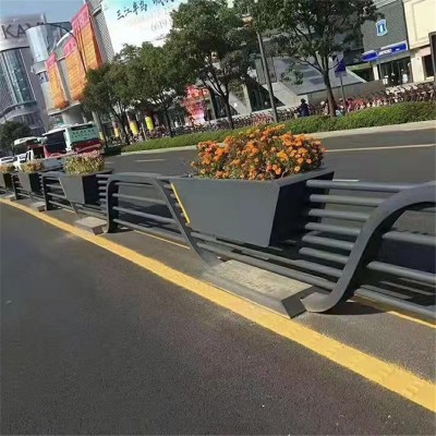 花箱護(hù)欄 城市景觀花箱護(hù)欄 道路花箱護(hù)欄