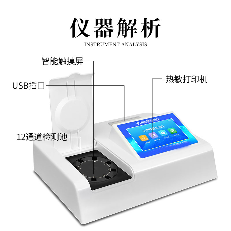 農殘ST-NY12Z儀器解析