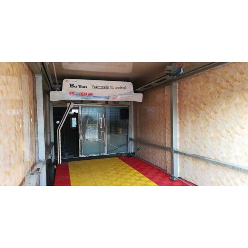 洗車機(jī)價(jià)格 山東博友無(wú)接觸洗車機(jī) 24小時(shí)無(wú)人洗車