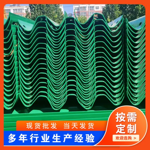 噴塑波形護欄 波形公路護欄 高速公路防撞防護欄