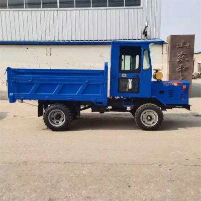 工程農(nóng)用四輪拖拉機(jī) 32馬力柴油自卸四驅(qū)車 轉(zhuǎn)彎半徑小