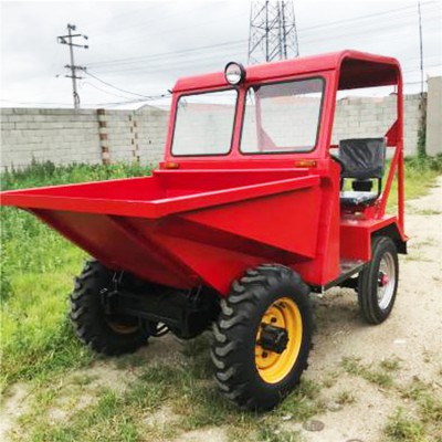 FC-18柴油前翻斗車 載重1.8噸蹦蹦車 一臺也是批發