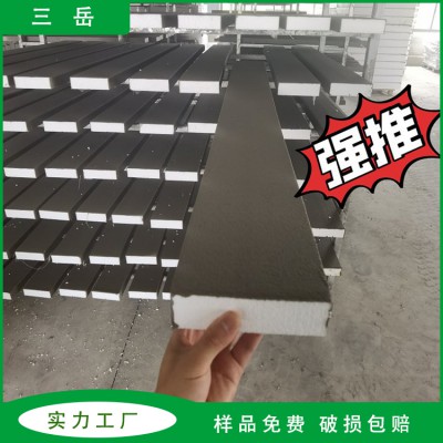 三岳 外墻裝飾eps線條 耐候性強(qiáng)支持來圖定制各種造型