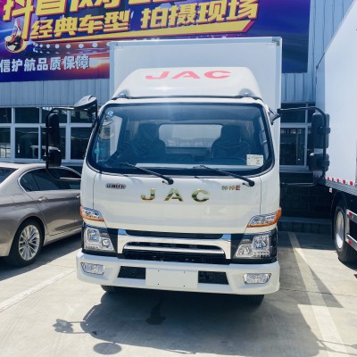 國六江淮帥鈴E160馬力冷藏車