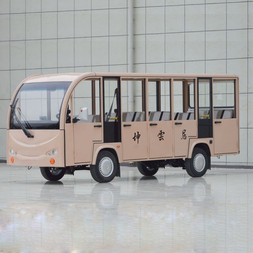 23座電動(dòng)觀光車(chē)廠家直銷(xiāo)四輪封閉式觀光車(chē)價(jià)格優(yōu)惠景區(qū)游覽車(chē)