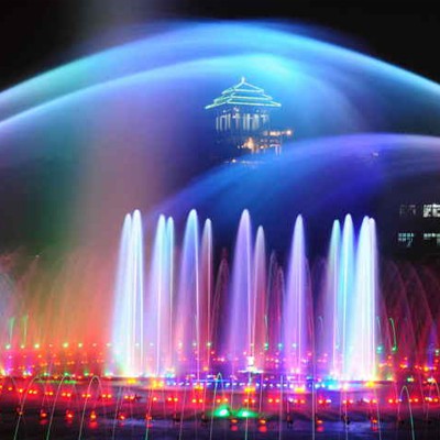 售樓處噴泉、生態(tài)園噴泉、庭院噴泉