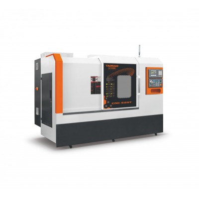 臺茂斜床身刀塔數控車床CNC-520T