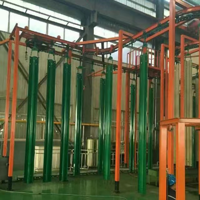 噴塑護欄生產