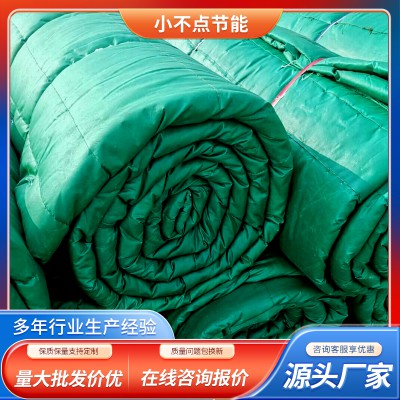 玻璃棉保溫被 冬季施工保溫被  道路、橋梁施工養(yǎng)護防凍保溫被