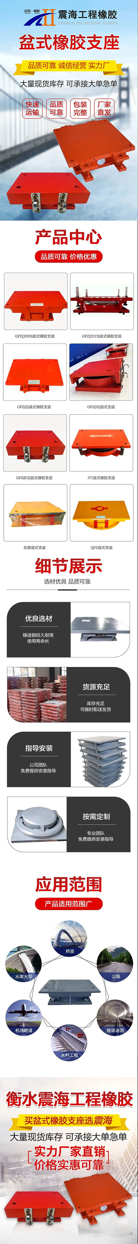 盆式橡膠支座詳情頁(yè)4980