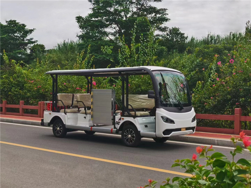 1湖北電動觀光車