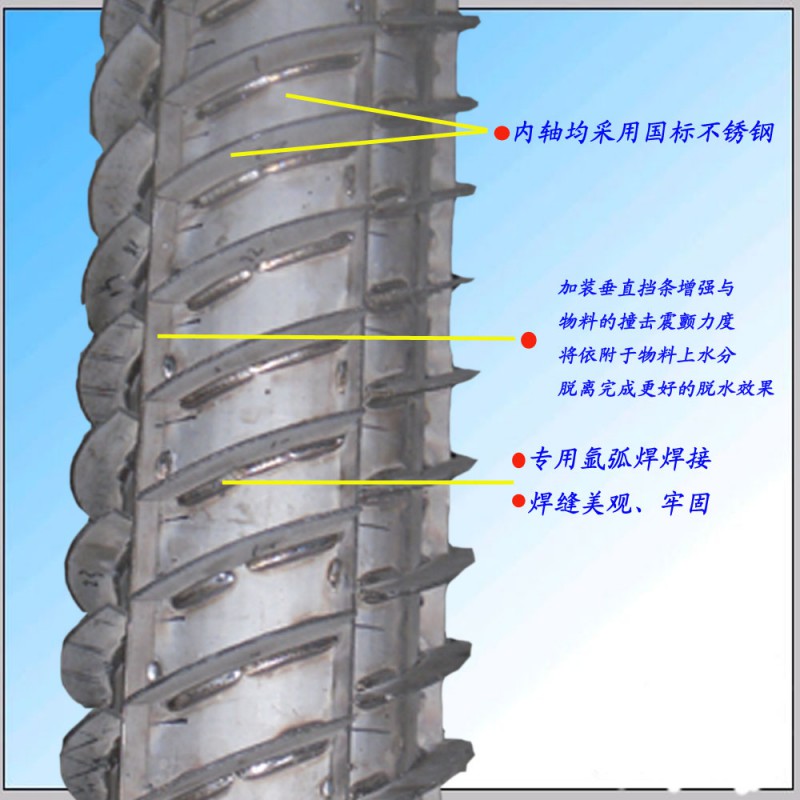 8立式脫水機(jī)內(nèi)軸