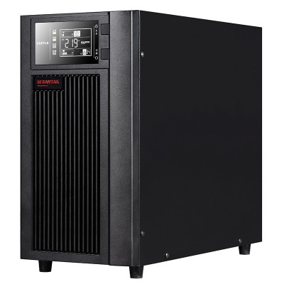 山特3C10KS UPS不間斷電源機房服務器應急外接電池