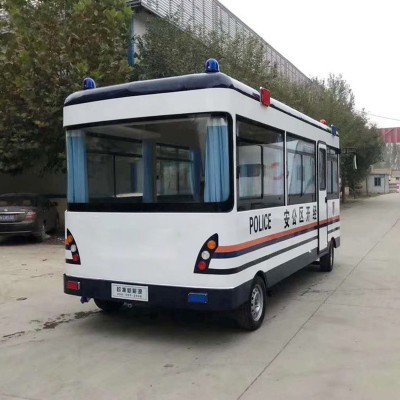 移動警務執(zhí)勤車