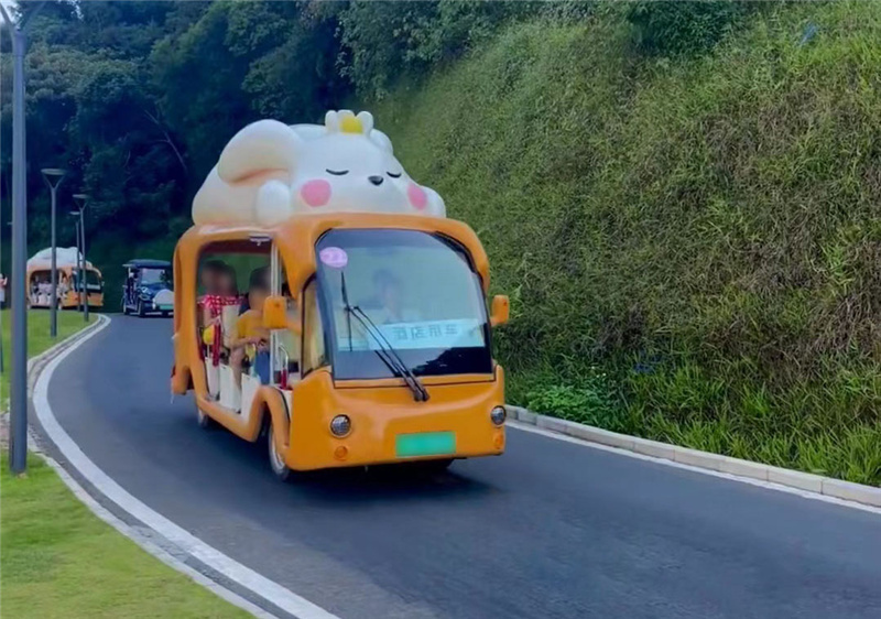 1四輪電動觀光車