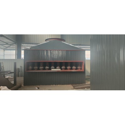 生物質(zhì)鍋爐專用陶瓷多管除塵器 旋風(fēng)除塵器沙克龍除塵器
