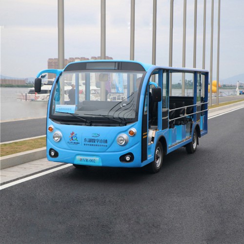 湖南電瓶觀光車價(jià)格多少  19座大型電動(dòng)旅游車  景區(qū)代步車