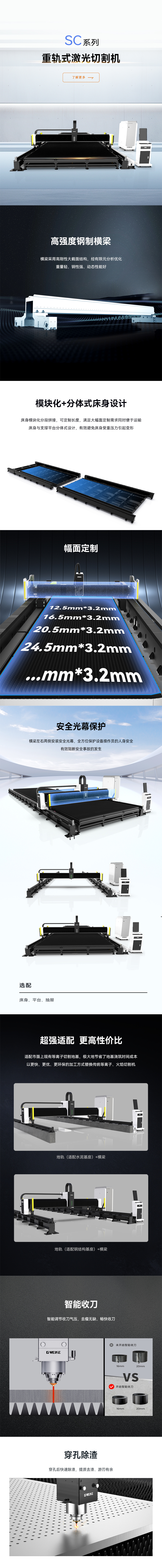手機端--重軌式激光切割機SC系列V1