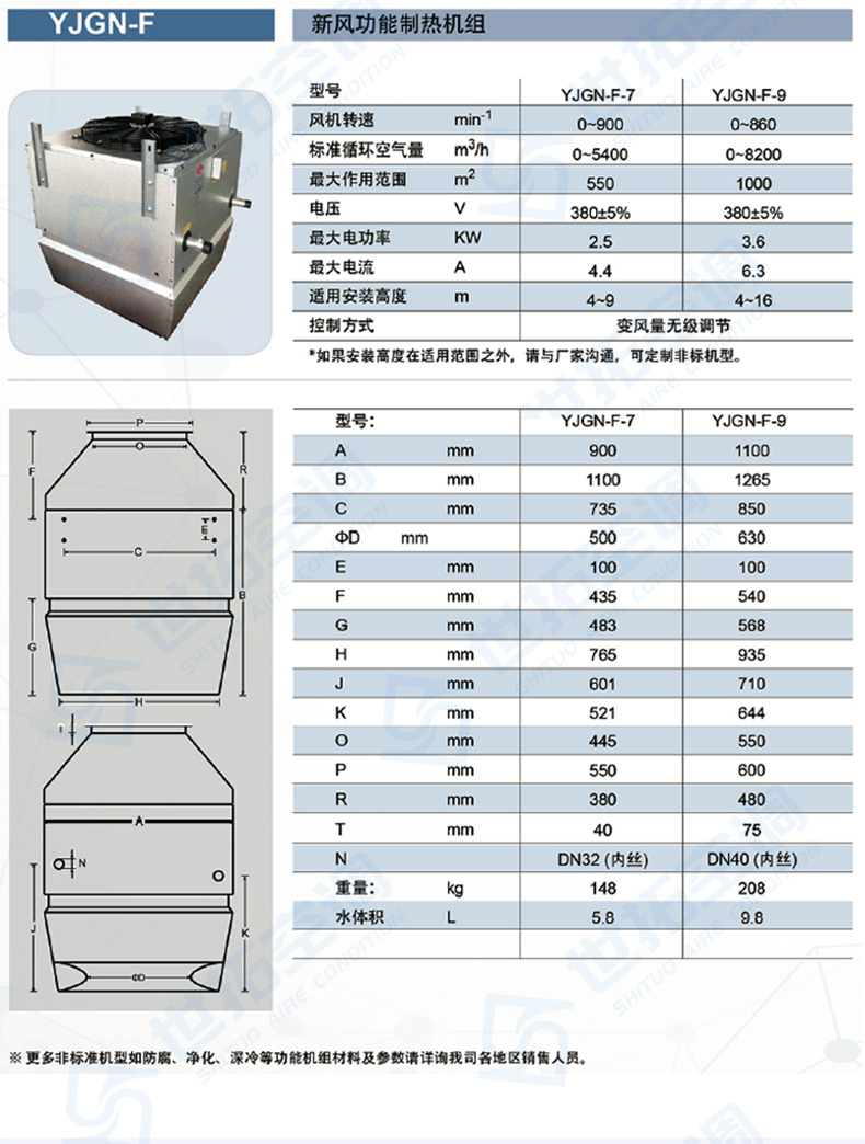 高大空間制暖單元機組_11